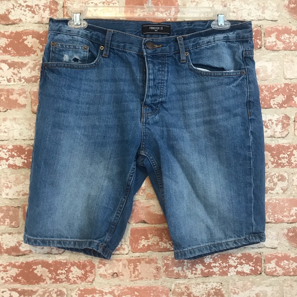 Forever 21 Men 10” Shorts